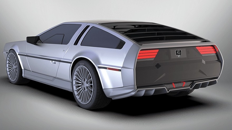 Lynx Motors анонсировала мощные электромоды на базе DeLorean DMC-12 и Ford GT