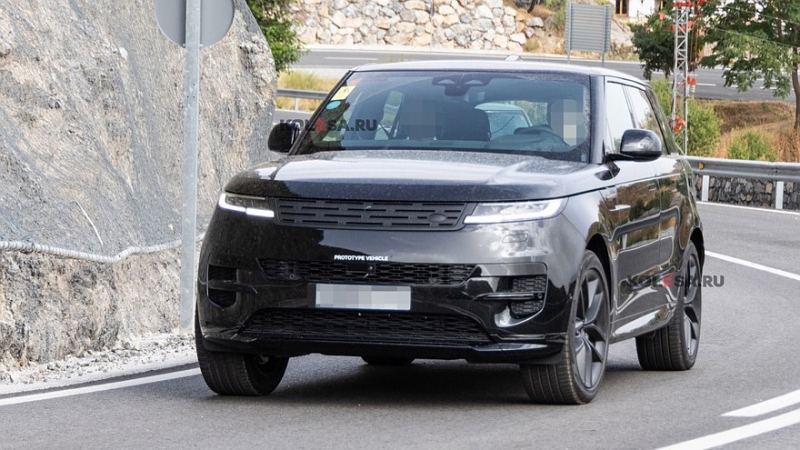 Land Rover начал тестировать полностью электрический Range Rover Sport